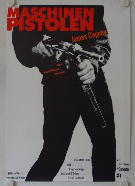 Maschinenpistolen originales deutsches Filmplakat (R60s)